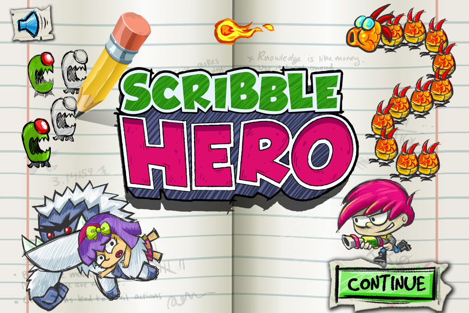 Scribble Hero iPhone